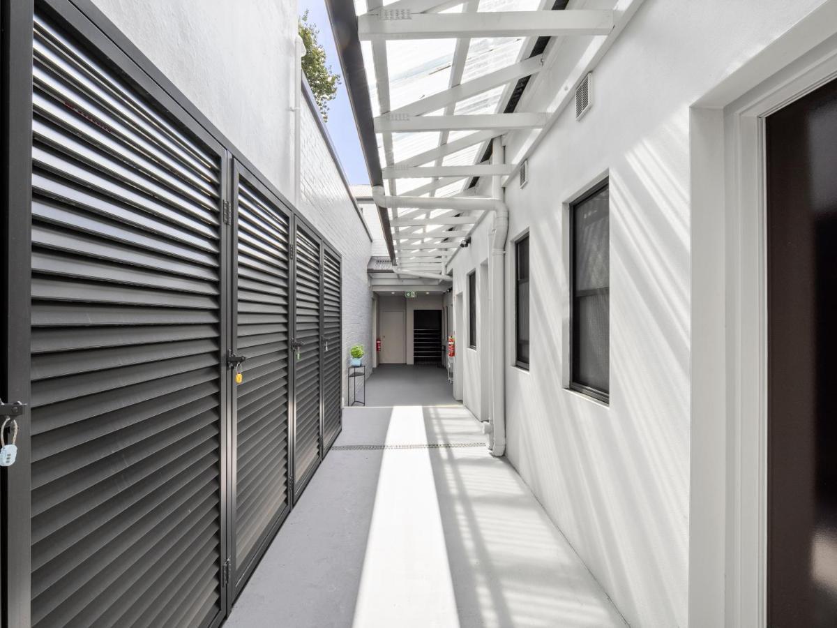 Azzurro Boutique Hotel - Surry Hills Sidney Dış mekan fotoğraf