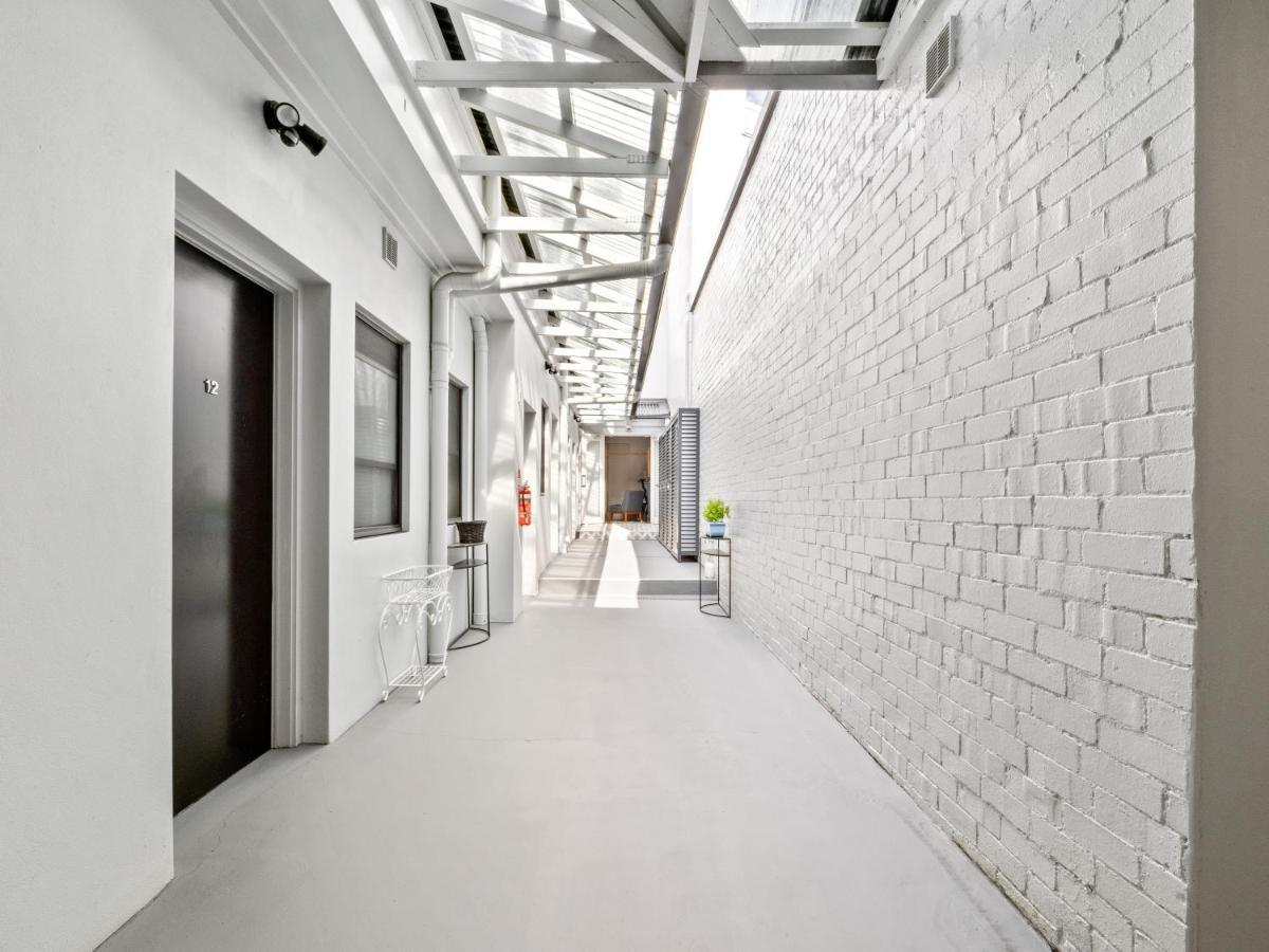 Azzurro Boutique Hotel - Surry Hills Sidney Dış mekan fotoğraf