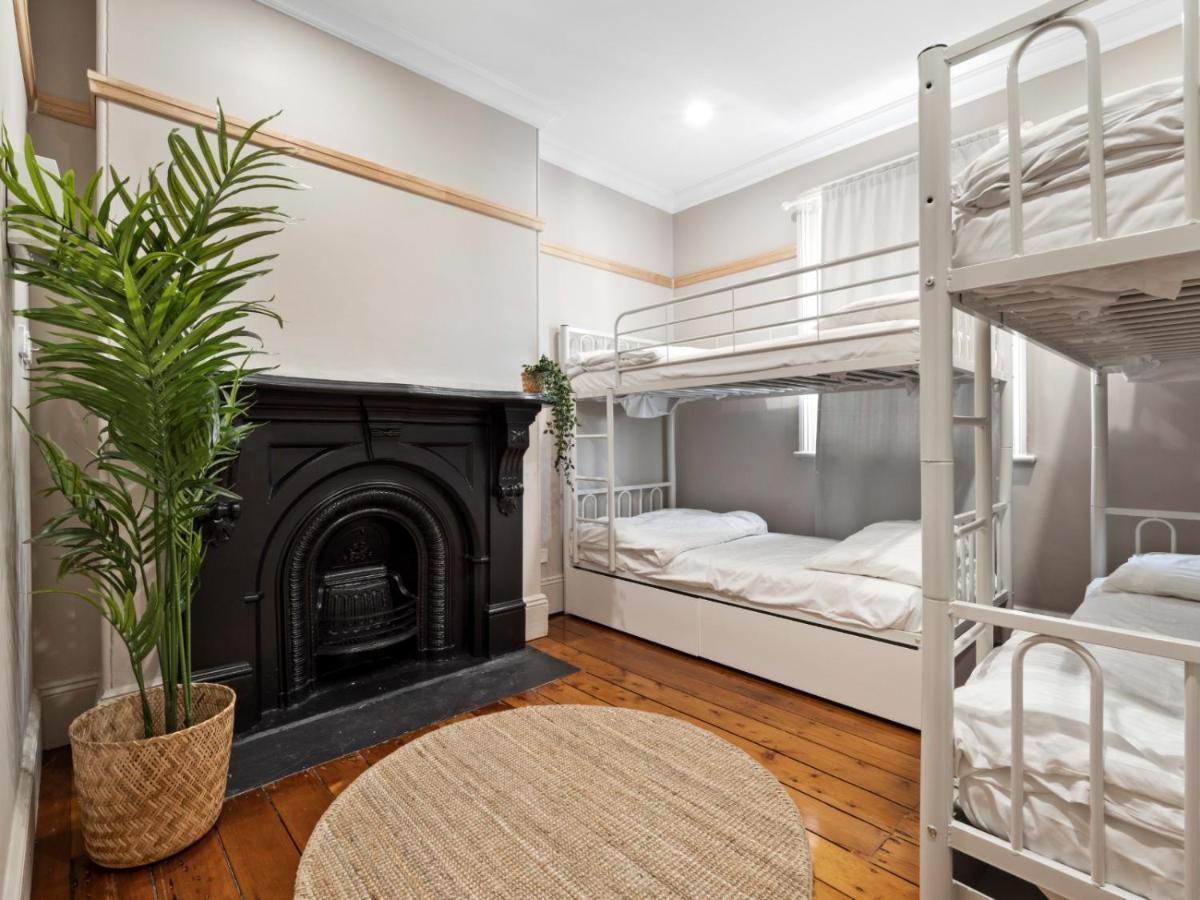 Azzurro Boutique Hotel - Surry Hills Sidney Dış mekan fotoğraf